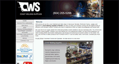 Desktop Screenshot of coastweldingsupplies.ca